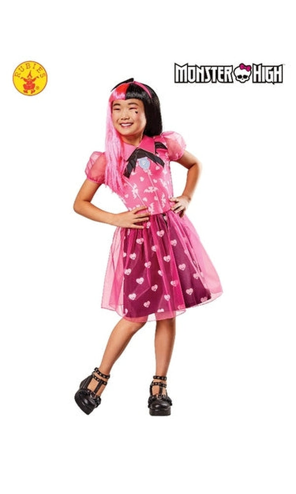 DRACULAURA MONSTER HIGH COSTUME, CHILD