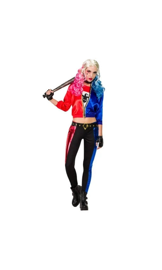 Jester Queen Costume Harley Adult