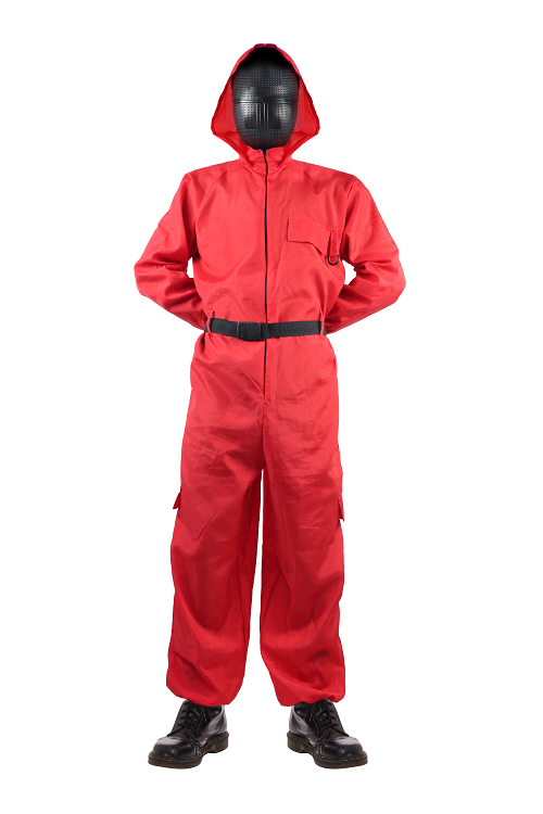 Squid Game Guard Costume