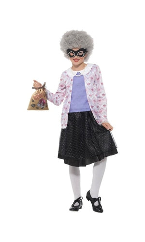 David Walliams Deluxe Gangster Granny Costume