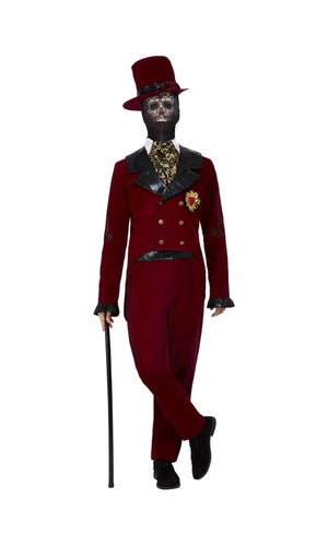 Day Of The Dead Sacred Heart Costume For Adults