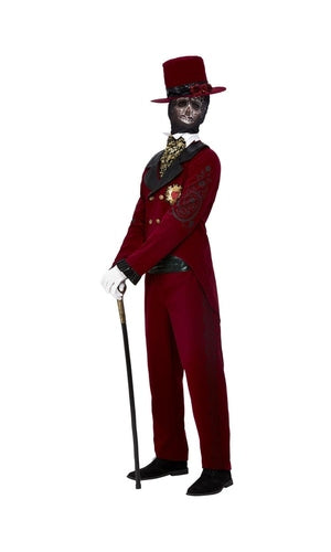 Day Of The Dead Sacred Heart Costume For Adults