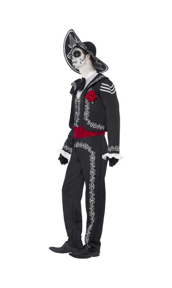 Day of the Dead Senor Bones Costume