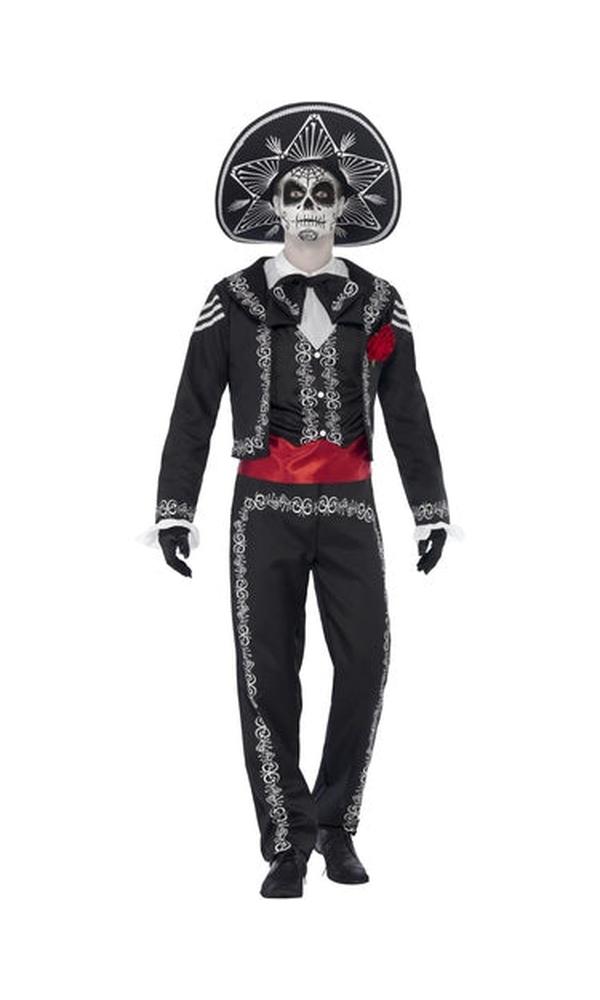 Day of the Dead Senor Bones Costume