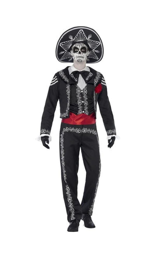 Day of the Dead Senor Bones Costume