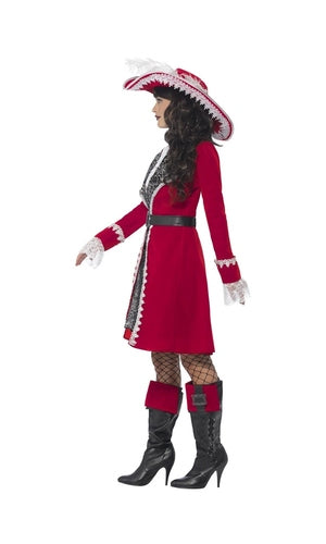 Deluxe Authentic Lady Captain Costume