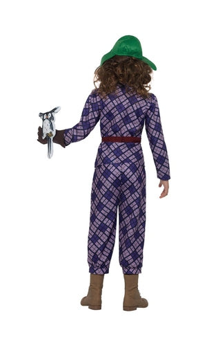 Deluxe Awful Auntie Costume For Kiids - David Walliams