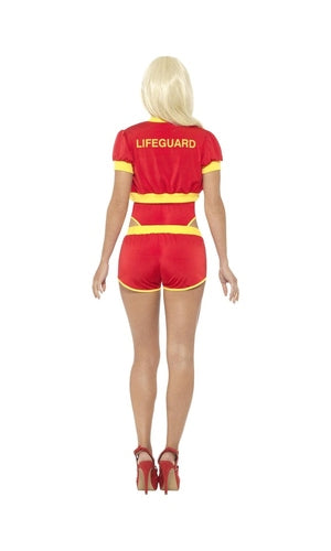 Deluxe Baywatch Lifeguard Costume For Adults