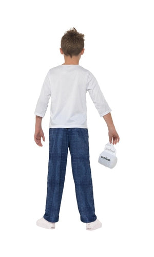 Deluxe Billionaire Boy Costume For Kids - David Walliams