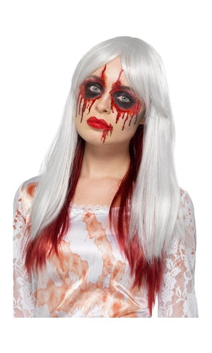 Deluxe Blood Drip Ombre Wig