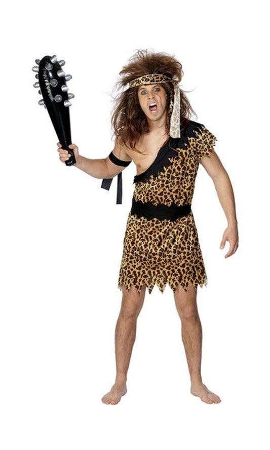Deluxe Caveman Costume