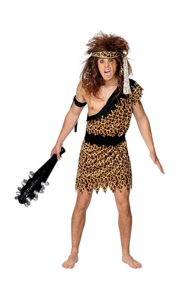 Deluxe Caveman Costume