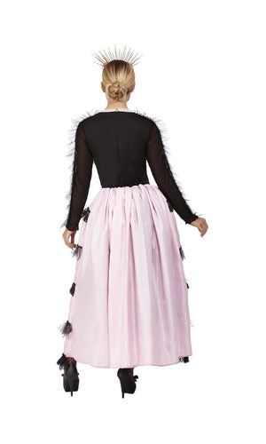 Deluxe Day Of The Dead Senorita Costume For Adults