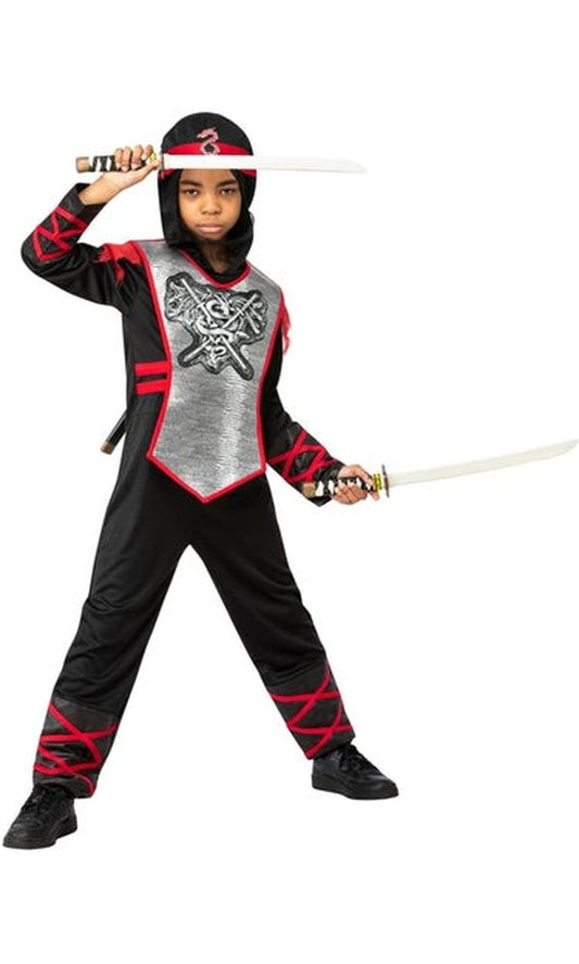 Deluxe Dragon Ninja Costume
