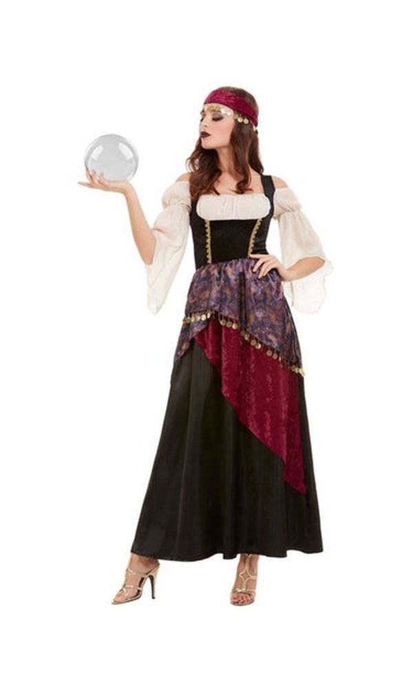 Deluxe Fortune Teller Costume