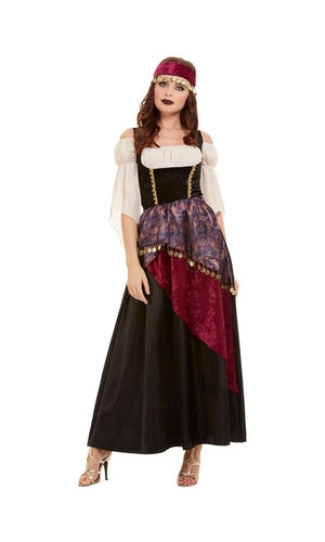 Deluxe Fortune Teller Costume For Adults
