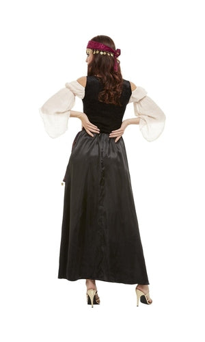 Deluxe Fortune Teller Costume For Adults