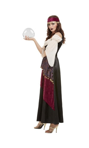 Deluxe Fortune Teller Costume For Adults