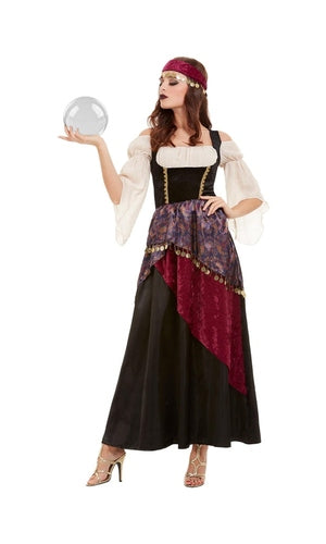 Deluxe Fortune Teller Costume For Adults