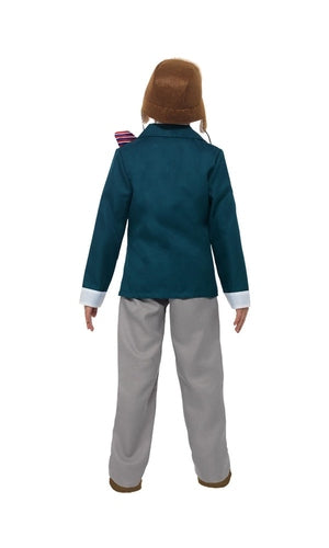 Deluxe Grandpa's Great Escape Costume For Kids - David Walliams