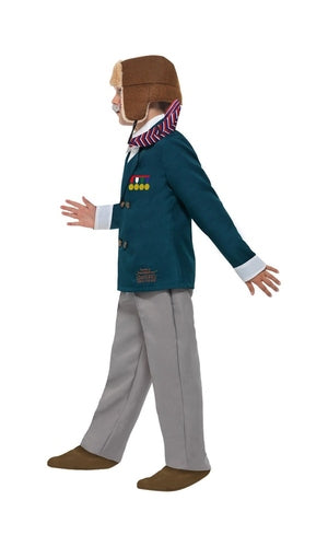 Deluxe Grandpa's Great Escape Costume For Kids - David Walliams