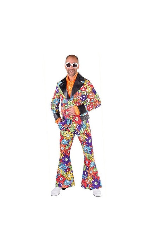 Deluxe Hippie Suit Costume For Adults