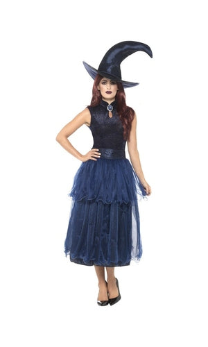 Deluxe Midnight Witch Costume