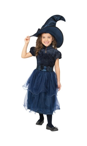 Deluxe Midnight Witch Costume for Kids