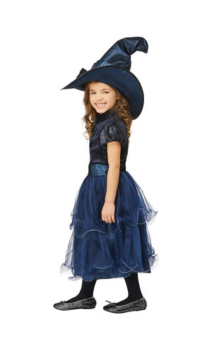 Deluxe Midnight Witch Costume for Kids