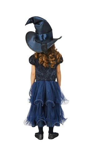 Deluxe Midnight Witch Costume for Kids