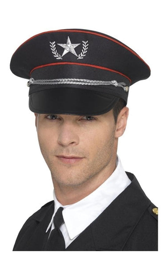 Deluxe Military Hat Costume Accessory