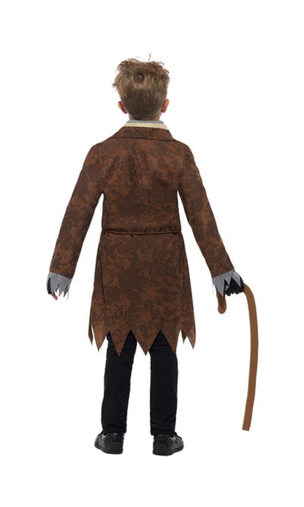 Deluxe Mr Stink Costume For Kids - David Walliams