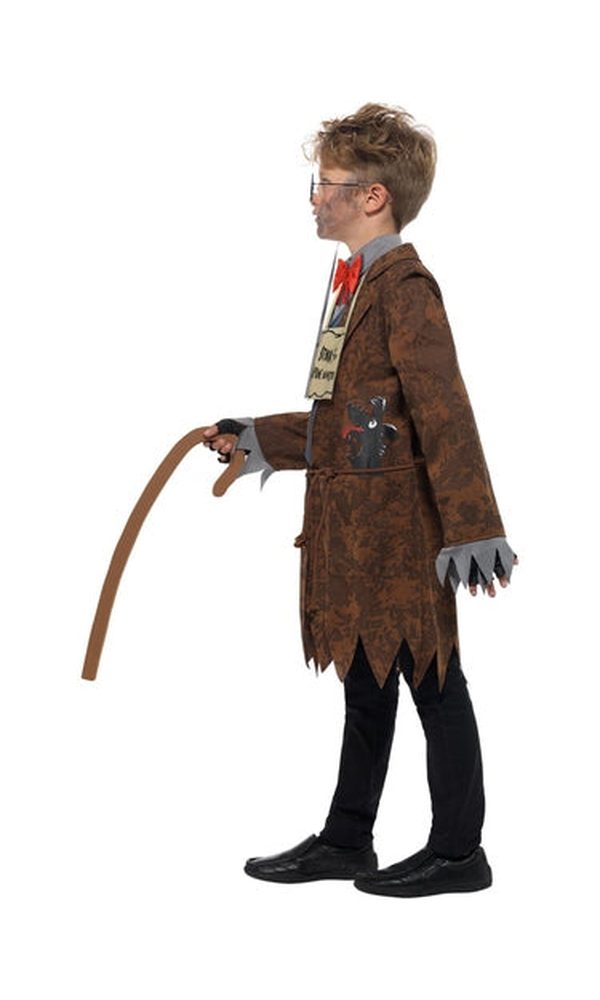 Deluxe Mr Stink Costume For Kids - David Walliams