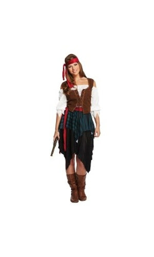 Deluxe Pirate Women Costume