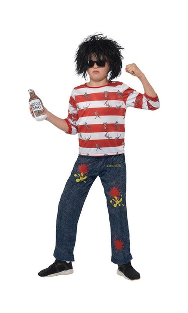 Deluxe Ratburger Costume For Kids - David Walliams