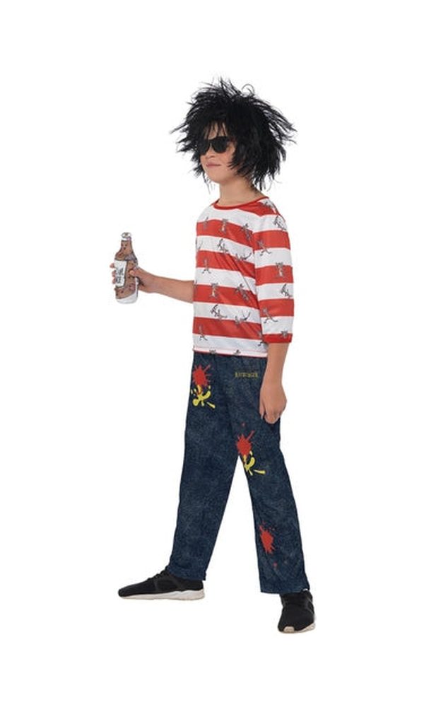Deluxe Ratburger Costume For Kids - David Walliams