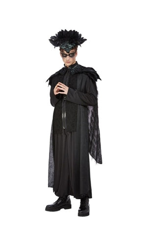 Deluxe Raven King Costume, Black