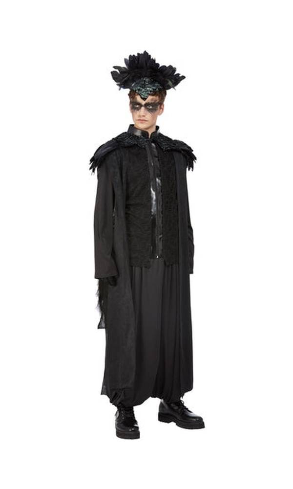 Deluxe Raven King Costume For Adults