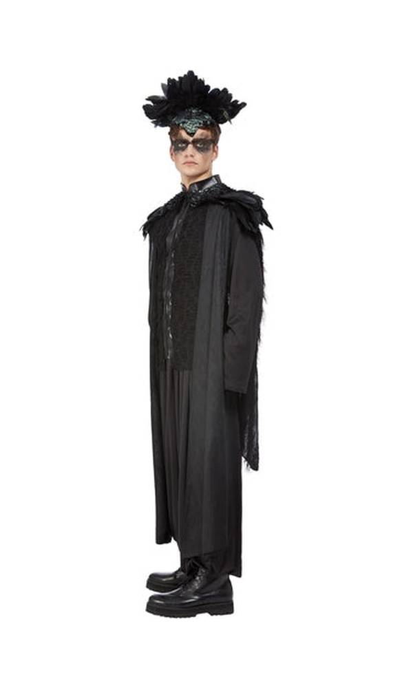 Deluxe Raven King Costume For Adults