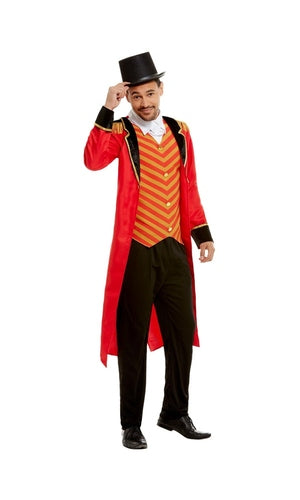 Deluxe Ringmaster Costume For Adults