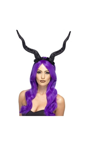Demon Horns Headband Maleficent