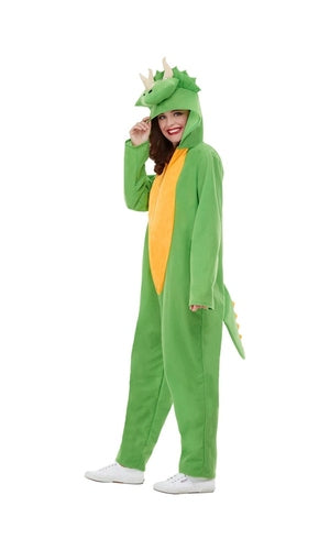 Dinosaur Costume, Green Unisex