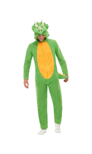 Dinosaur Costume, Green Unisex