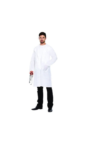 Doctor Coat Costume For Adults
