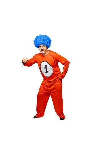 Dr Suess Costume For Adult