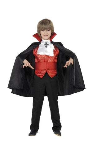 Dracula Boy Costume