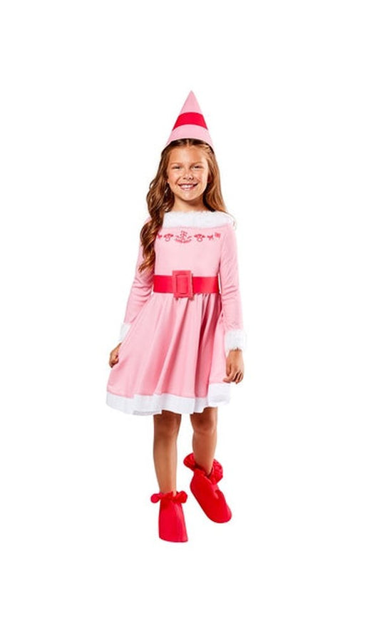 ELF JOVIE DELUXE COSTUME, CHILD