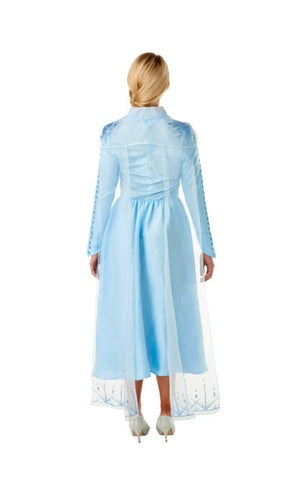 ELSA DELUXE FROZEN 2 COSTUME, ADULT
