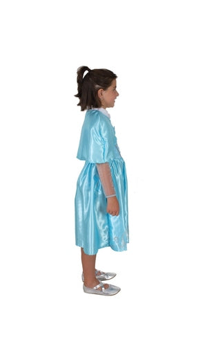 ELSA DELUXE WINTER CLOAK COSTUME FOR KIDS