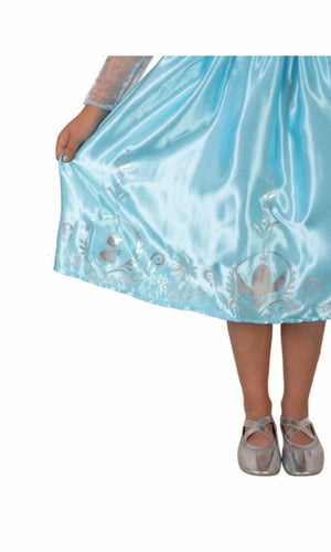 ELSA DELUXE WINTER CLOAK COSTUME FOR KIDS
